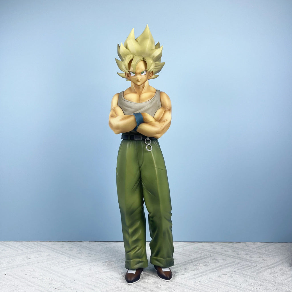 30cm VF Studio Dragon Ball Anime Figures Casual Wear Goku Action Figure Statue Model Doll Collection Toys Gifts
