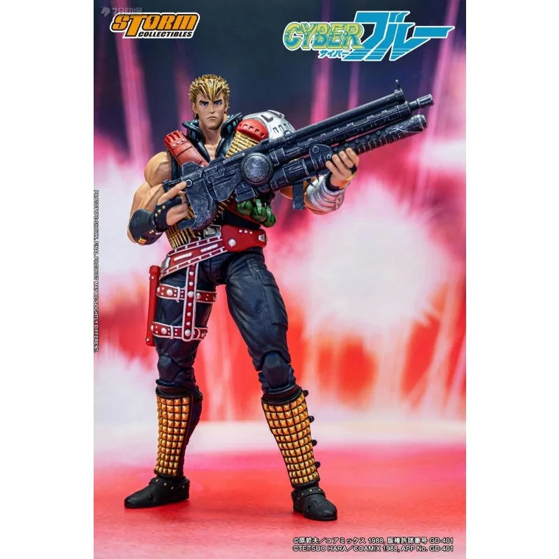 STORM COLLECTIBLES Original Comprehensive Series of Manga: RoboCop/Blue Warrior: Aran Action Figure Model Toys Gifts for Boys