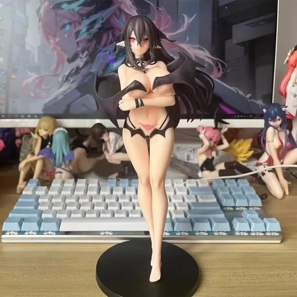 26cm Nsfw Hentai Figure B Full Fots Japan Succubus Sexy Girl Pvc Action Figure Adult Collection Model Toy Hentai Doll Gifts