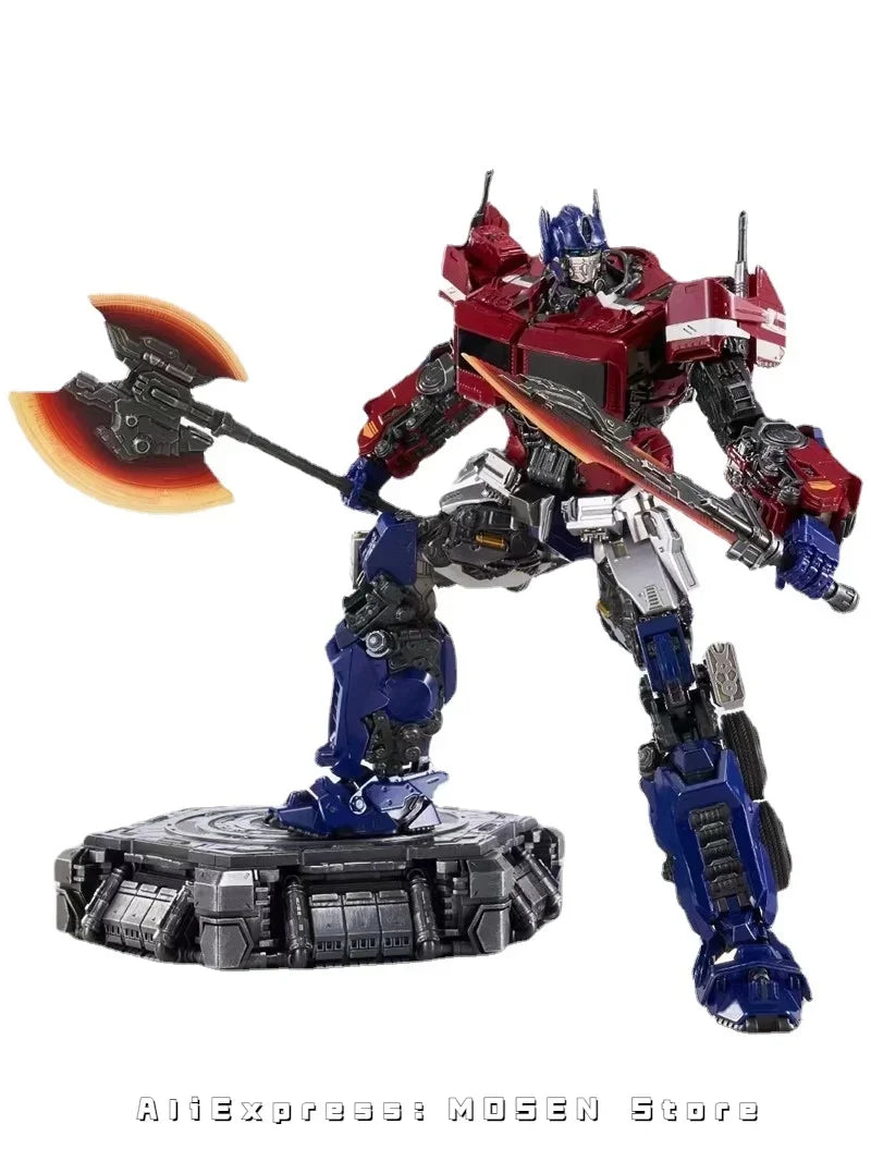 MM01 Transformation Masterpiece 2.0 Upgraded Alloy Skeleton Reprint Toy Robot Op Commander