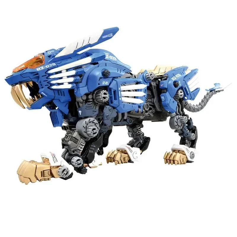TAKARATOMY Original ZOIDS AZ-01 BLADE LIGER Anime Action Figure Assembly Model Toys Model Ornaments Gifts