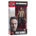 Movie Walking Dead Michonne Rick Grimes 15-17cm Cosplay Statue Model PVC Action Figure Toy