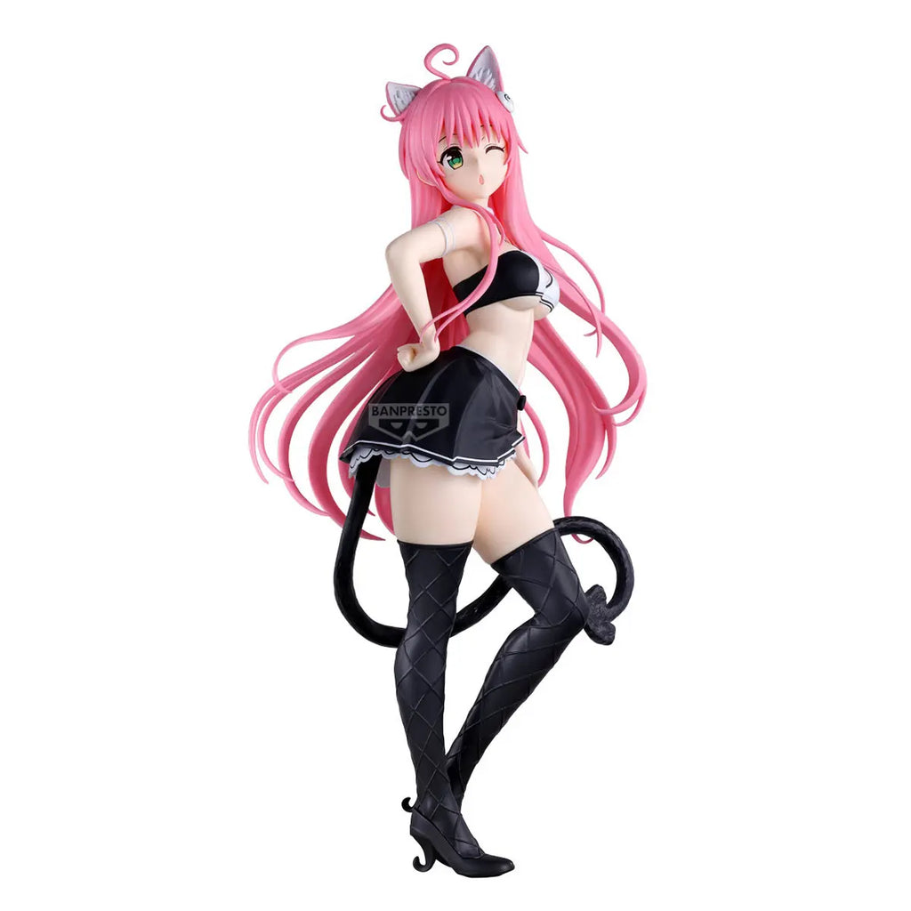 Original Bandai Banpresto Glitter & Glamours To Love-Ru Lala Satalin Deviluke Anime Action Figures  Model Toy Figurine PVC Toys