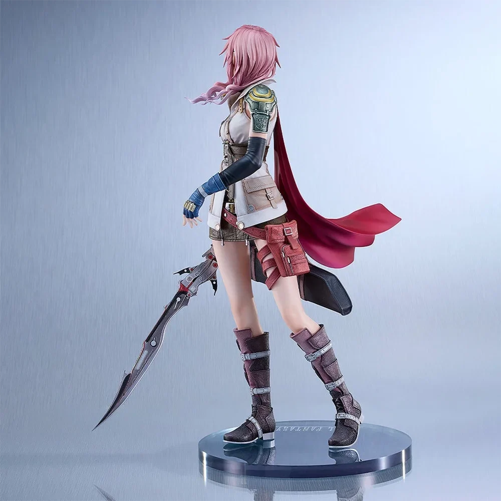 100% Original Good Smile Company, Square Enix Pop Up Parade Final Fantasy XIII Lightning Anime Figure Garage Kit Birthday Gift