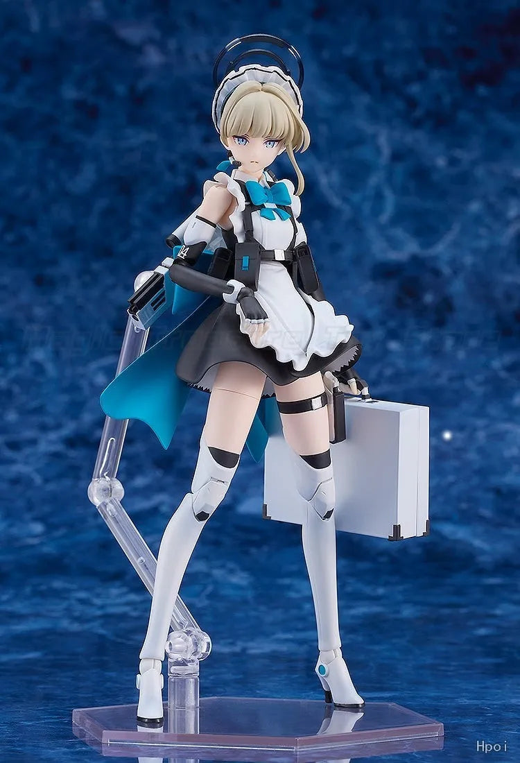 【In Stock 】Original Max Factory GSC PLAMATEA Blue Archive Flying Bird and Horse Time Action Figure Animation Gift
