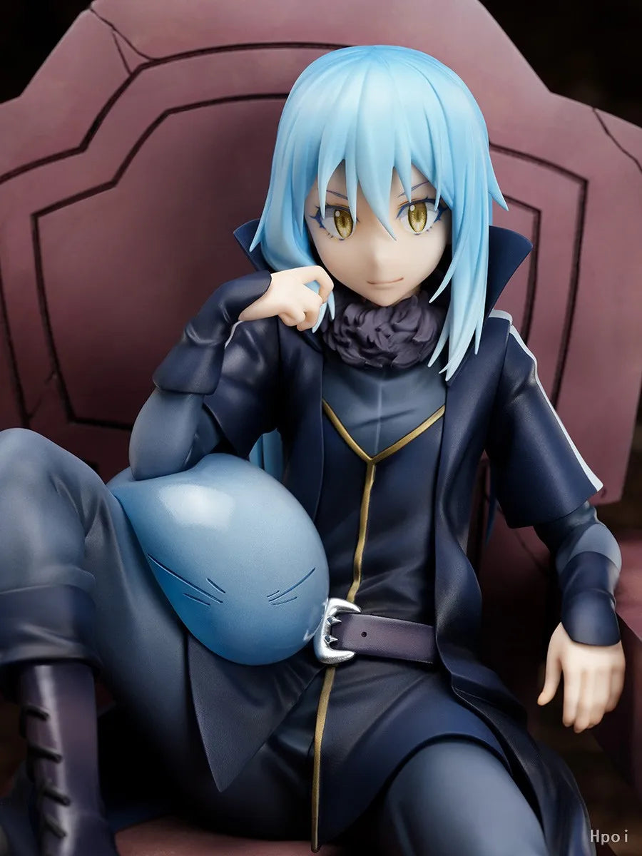 That Time I Got Reincarnated as a Slime Rimuru throne 20cm PVC Action Figure Anime Figure Model Toys Figure Collection Doll Gift