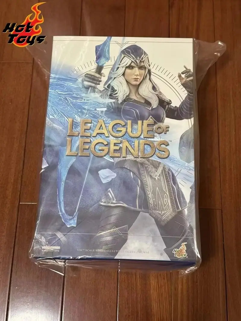 In Stock Hottoys Ht 1/6 Vgm60 League Of Legends Ice Shooter Ash Ashe 12inch Full Set Action Figure Model Toys For Collector