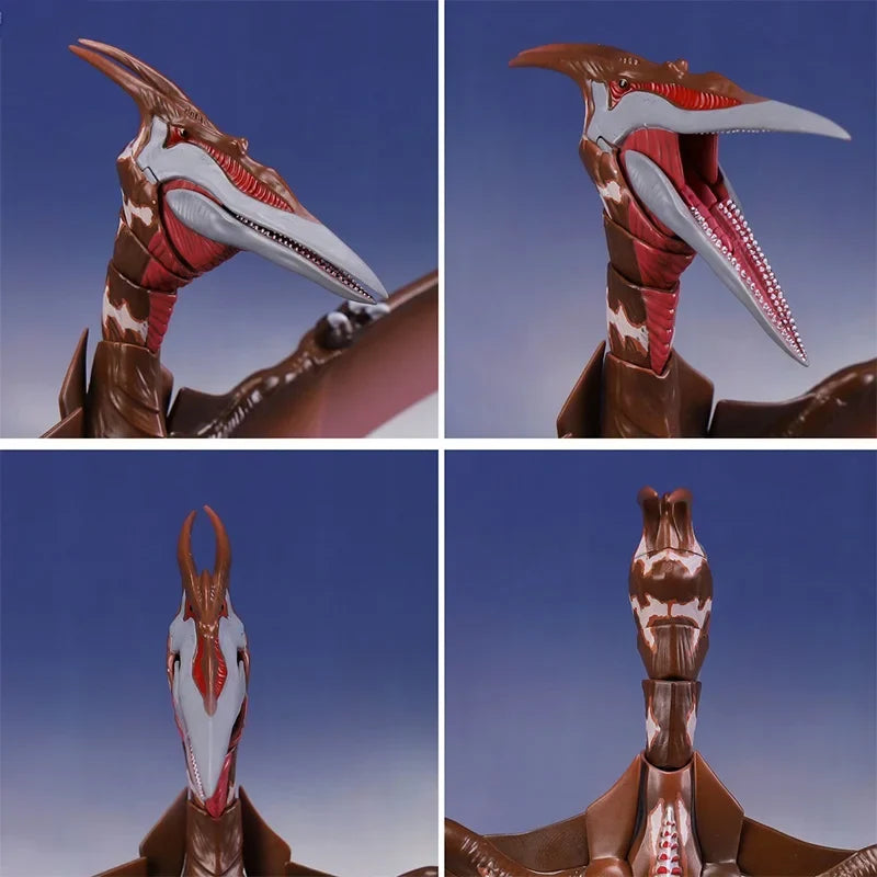Bandai Original Box SHF S.H.MonsterArts Rodan 2021 The Second Form Anime Action Figure PVC Model Kit Toy Gift for Kid