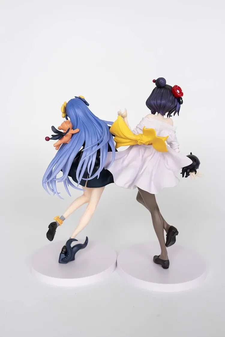 Fate/Grand Order Saber Sexy Katsushika Hokusai Abigail Williams Anime Figures Model Game Collect Ornaments Kawaii Beauty Girl