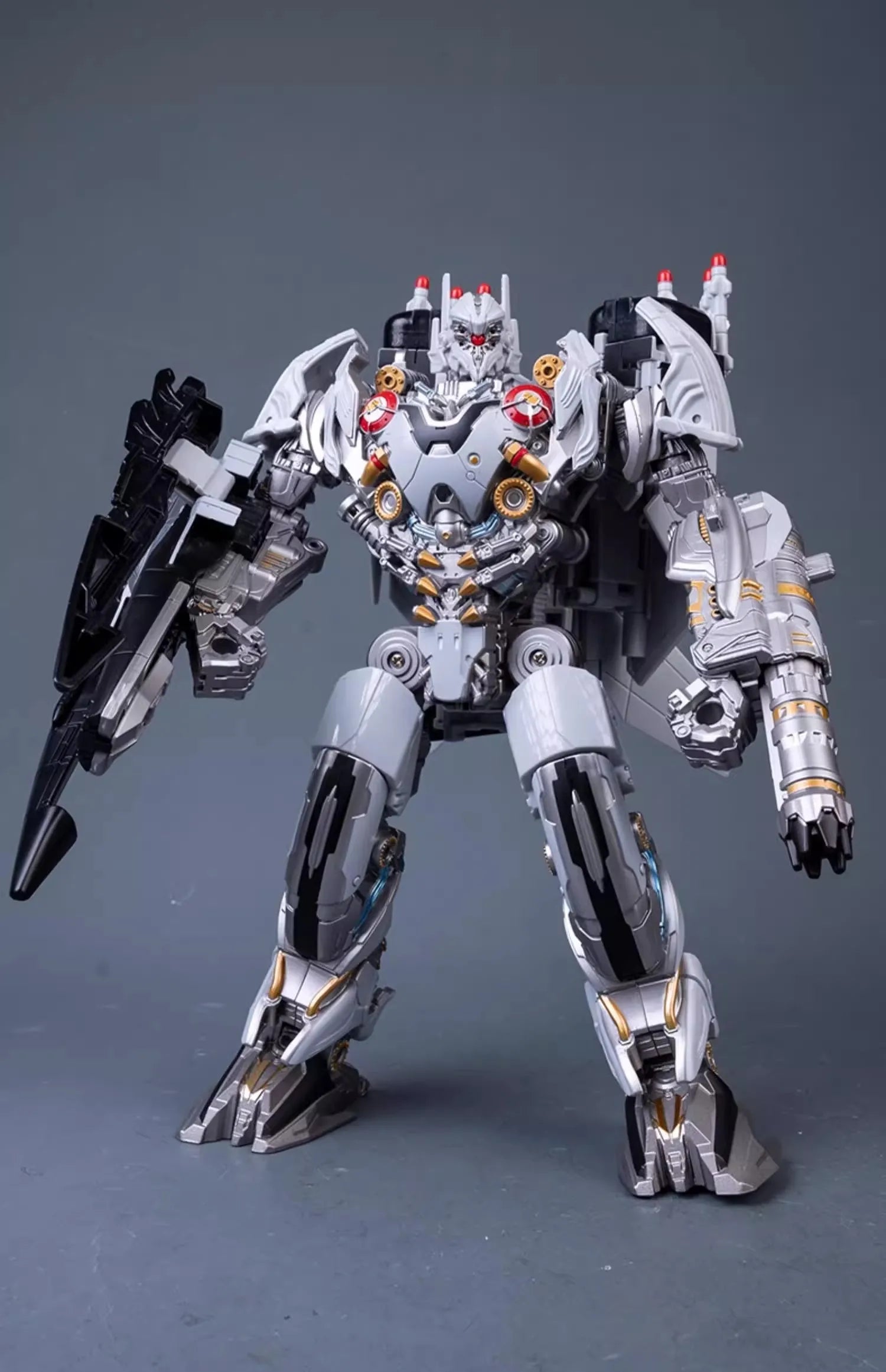 Transformation Nitro Zeus BMB LS-01 LS01 KO Metal Alloy Figure Robot Collection Model Children Gift Deformed Kid Collection Toys