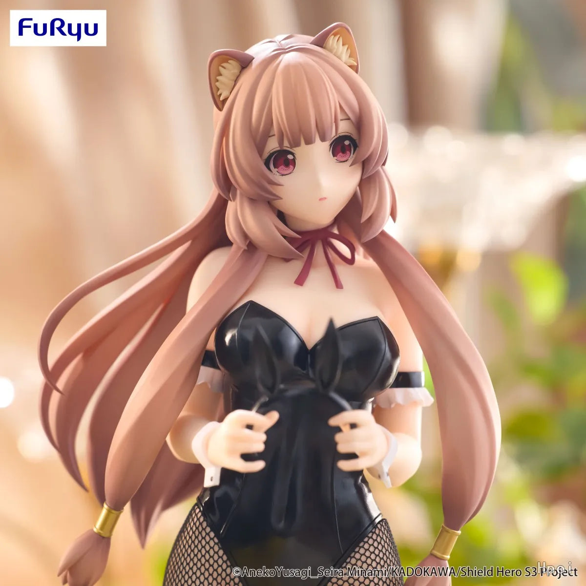 【FS】Original FuRyu BiCute Bunnies The Rising of The Shield Hero Raphtalia Figures Model Gift Collection