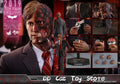 Original Hottoys Ht Mms546 1/6 Dark Knight Two-Face Puppen Komplettset 12 Zoll Männliche Soldat Actionfigur Sammlerstück Spielzeug Geburtstagsgeschenk