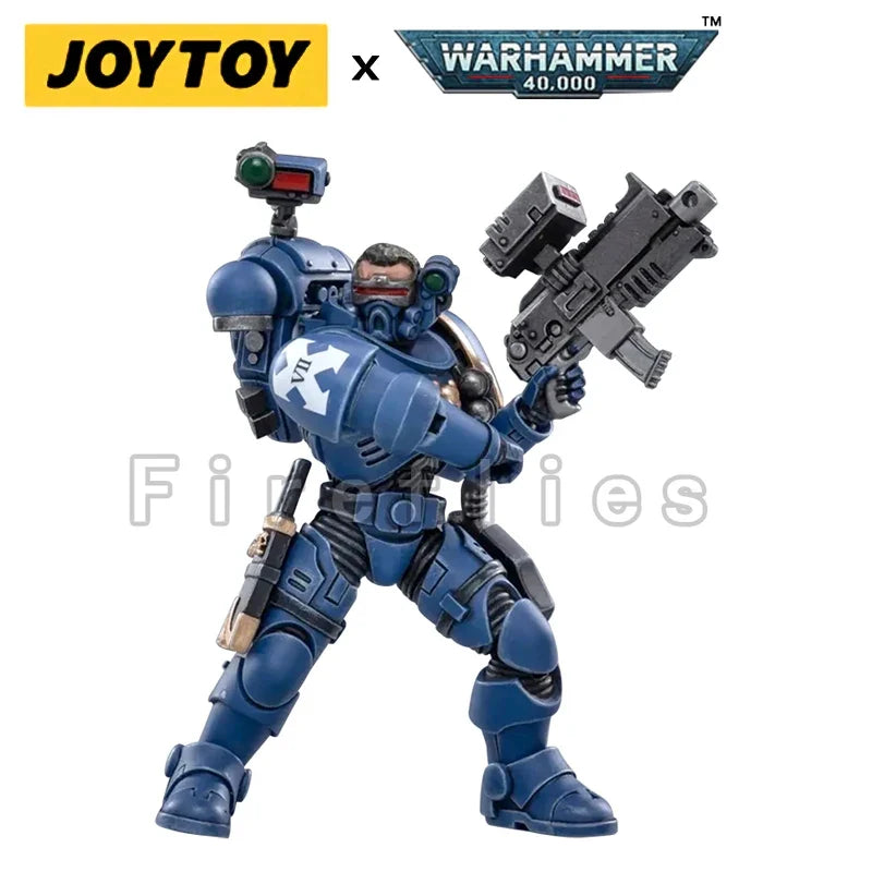1/18 JOYTOY Action Figure (4PCS/SET) Incursors Anime Model Toy