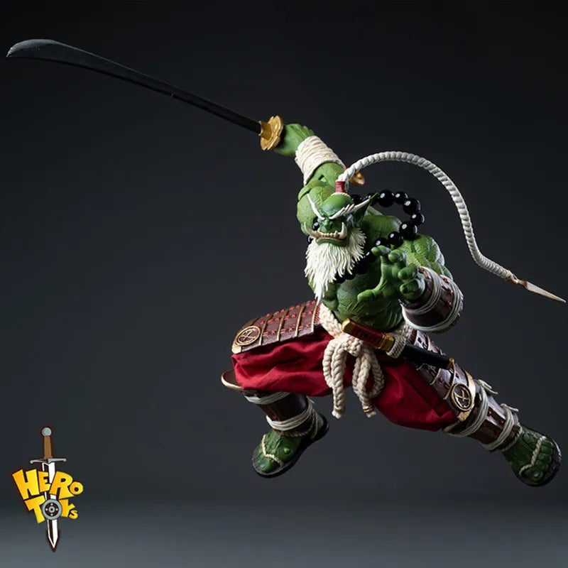 Hero toys Samro Samuluo Grand Master Swordman Orcish 8" 20cm Action Figure Toys Doll Model Collectible Model Gift