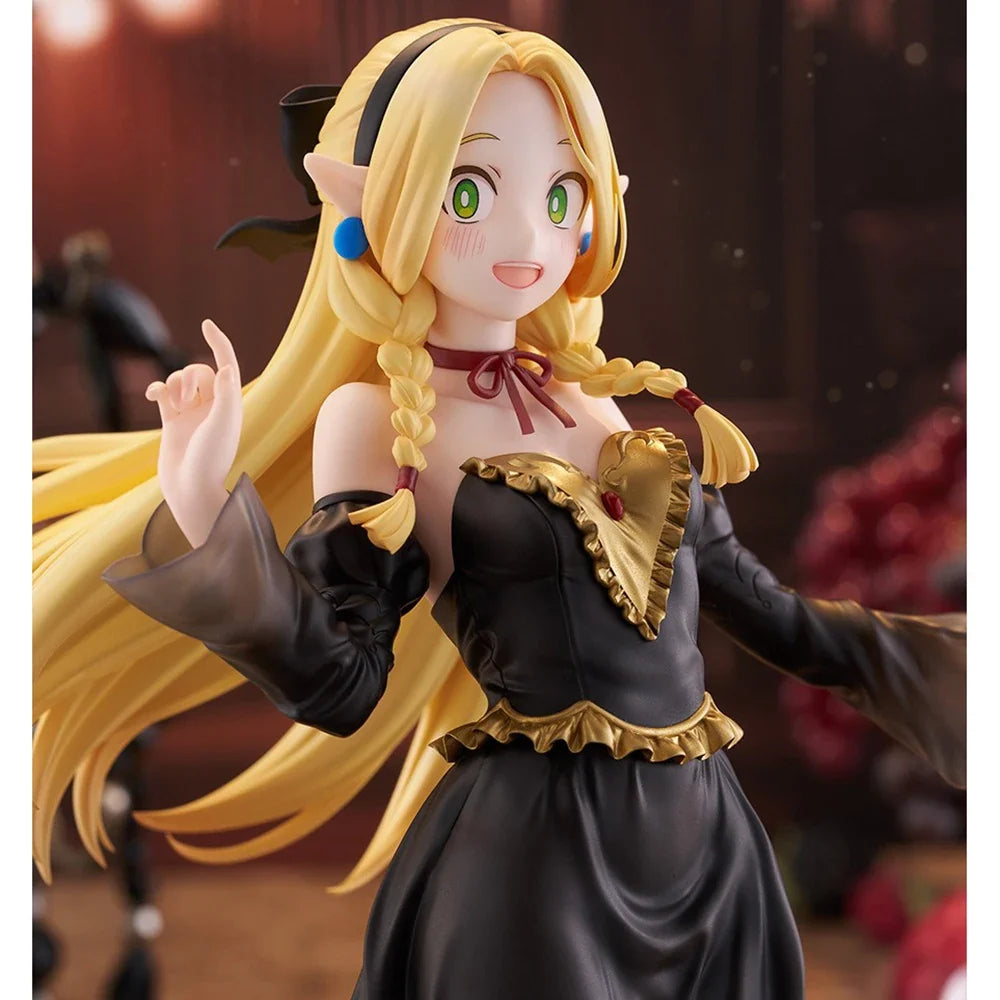 100% Original FuRyu TENITOL TALL  Delicious in Dungeon Marushiru Anime Figure Action Figure Collection Series Garage Kit