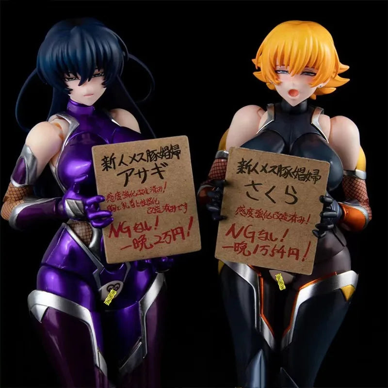 A Holiday Gift of The "Asahi Kiyomizu" Handcrafted Figure with Interchangeable Joints Back To School Anime H Figures 18 Toys