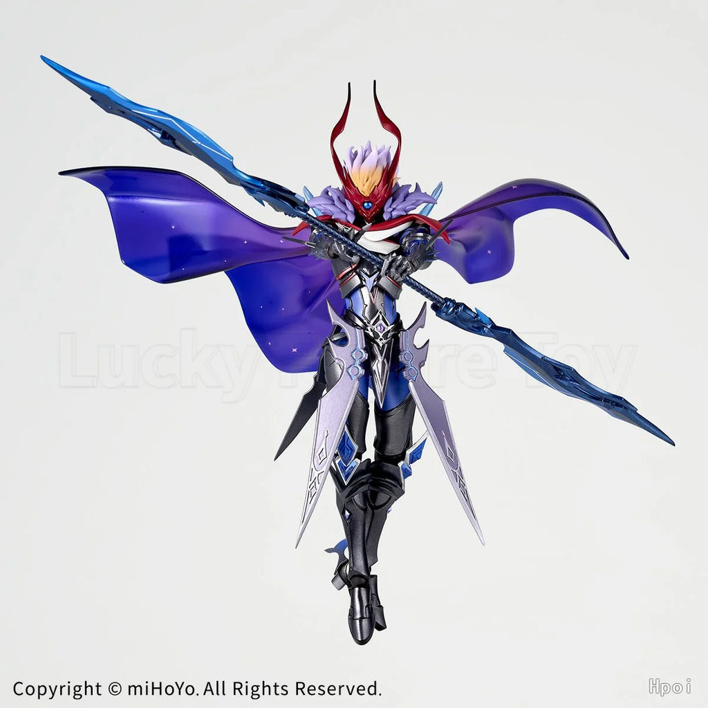 【Pre-sale】KAIYODO Revoltech AMAZING YAMAGUCHI Genshin Impact Tartaglia "Childe" Abyssal Mode Ver Action Figure‌‌ Toy
