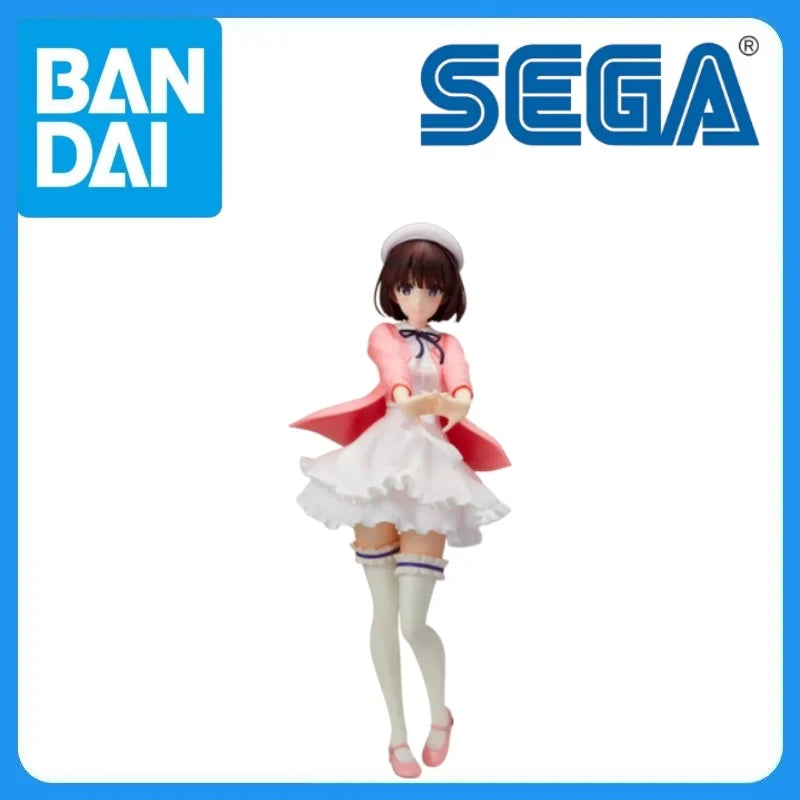 In Stock Genuine SEGA Saenai Heroine No Sodatekata Fine Kato Megumi SPM Figure Heroine Ver Anime Figure Garage Kit Model Toys