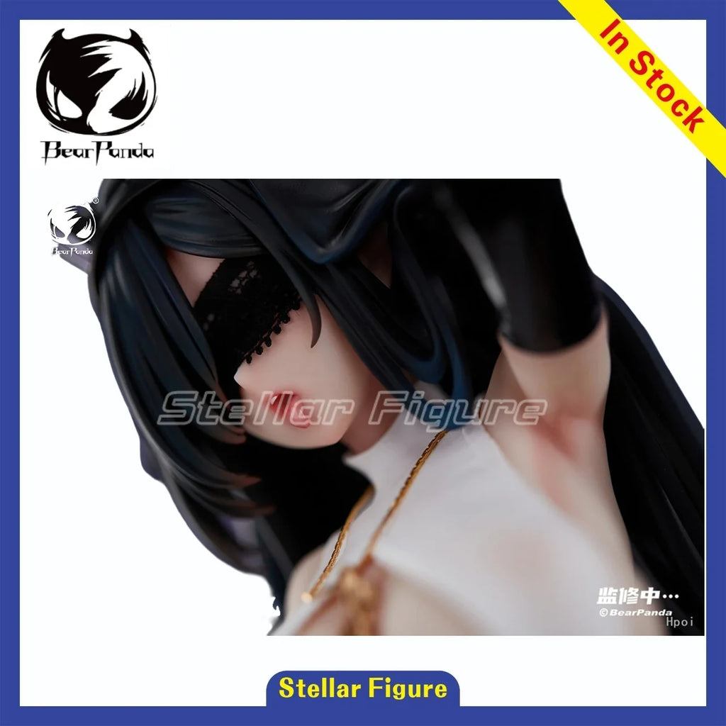 【SF】In Stock BearPanda Rabbit Nest Series 1/4 4th Black Nun Figures Model Original Collection