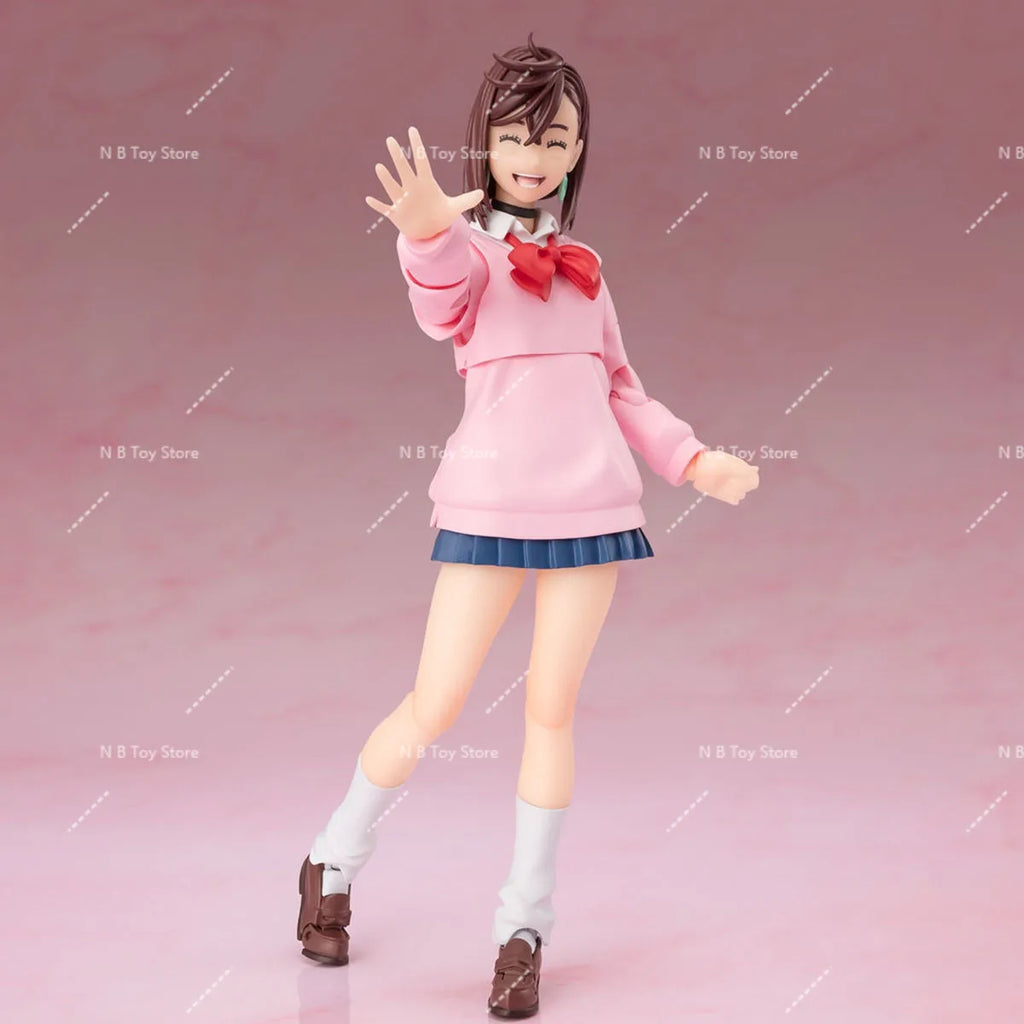 100% Original Bandai Spirits S.H.Figuarts Dandadan Ayase Momo Doll, Doll Series Model