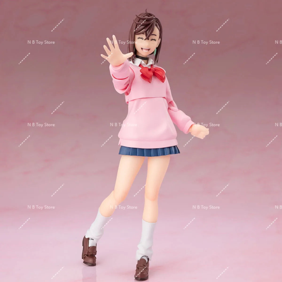 100% Original Bandai Spirits S.H.Figuarts Dandadan Ayase Momo Doll, Doll Series Model