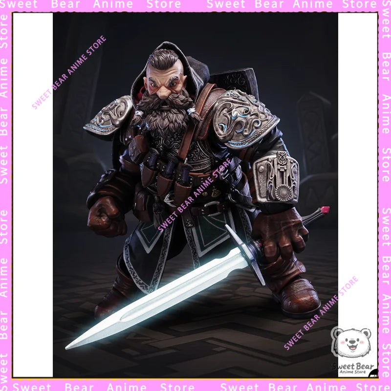 Pre-Order Star & Sail Studio Eternal Expedition Dwarf Assassin Weldred Anvil 1/12 Scale Action Figure Anime Model Toys Doll