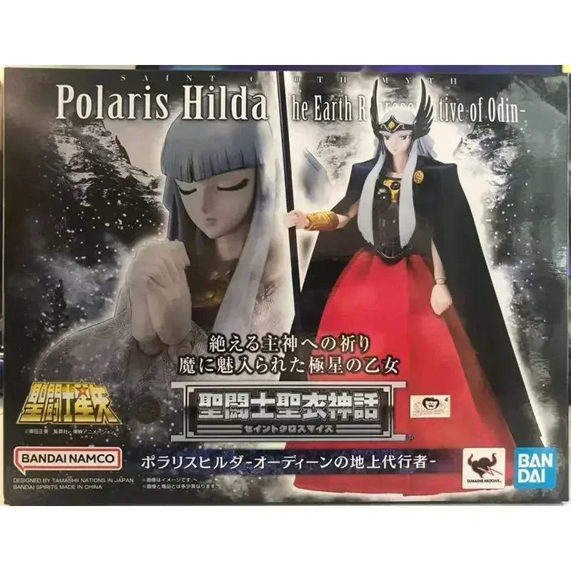 BANDAI in Stock Saint Cloth Myth Polaris Hilda Warrior Asgard Animation Action Series Figure Model Toy in Stock