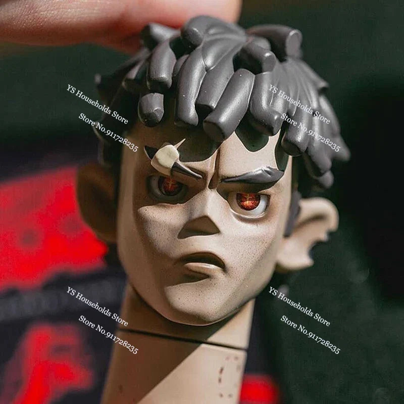 PART2PARK Original 1/6 Halloween Limited Cosplay Horror Man Blood Head Sculpt Delicate Model Toys For 12" Action Figure Decors