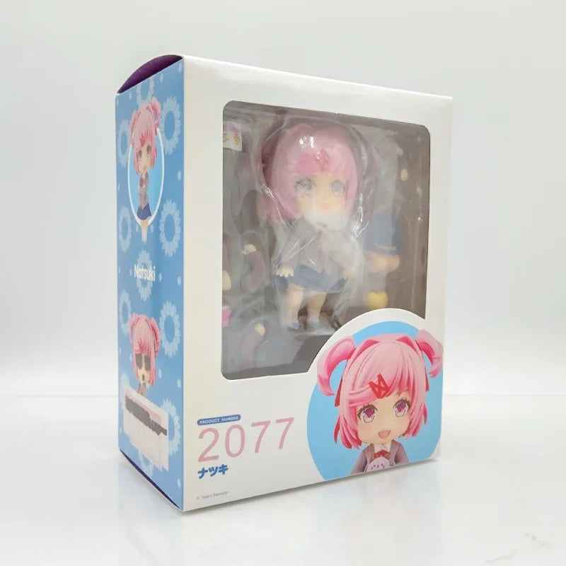 Monika White Dress Anime Girl Figure Pop Up Parade Literature Club! Sayori Action Figure Natsuki/Yuri Figurine Model Doll Toys