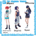Auf Lager Bandai S.H.Figuarts Gundam GQuuuuuuX Shuji Ito Nyaan Amate Yuzuriha (MACHU) Figuren Modell Originalverpacktes Spielzeug Geschenk