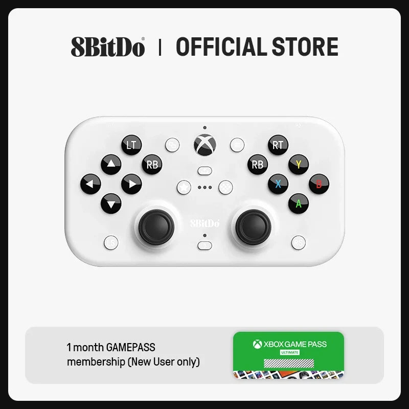 8Bitdo Lite SE 2.4G Wireless Controller for Xbox Series X|S, Xbox One, Windows 10/11, Gamepad with Hall Effect Joysticks