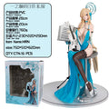 Anime Figures Yomori Game 2d Gk Dress Violinist Figurine 26cm Pvc Action Figure Model Collectible Desktop Ornament Toys Gifts