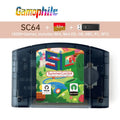 New SC64 Flashcart For Nintendo 64 Video Console Games SummerCart64 And 64DD Also Play GB/GBC/FC/SFC Games By Emulator