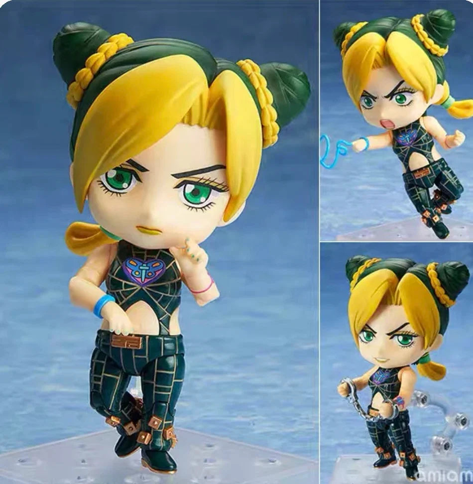 Hot Selling Palverse Jojo's Bizarre Adventure Blind Box Mini Figures Trendy Desktop Collectible Statues for Toy Enthusiasts