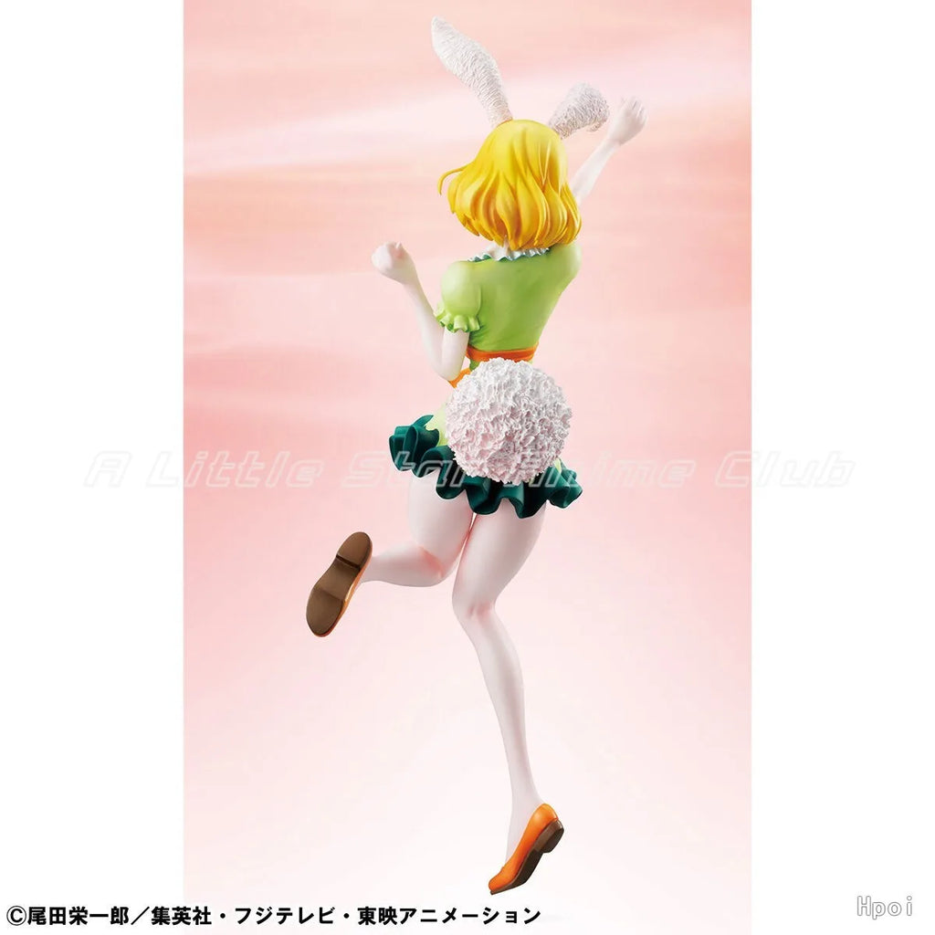 In Stock Original MegaHouse Portrait.Of.Pirates ONE PIECE Carrot 1/8 Gift Collection Anime Figure