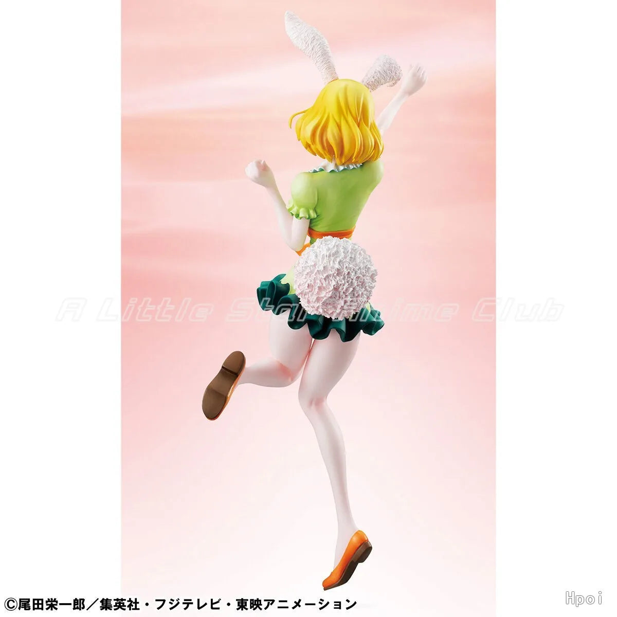 In Stock Original MegaHouse Portrait.Of.Pirates ONE PIECE Carrot 1/8 Gift Collection Anime Figure