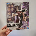 New 100% Bandai S.H.Figuarts One Piece Dracule Mihawk Hawk Eye Articulated Anime Collectible 16.5cm Pvc Action Figure Ornament