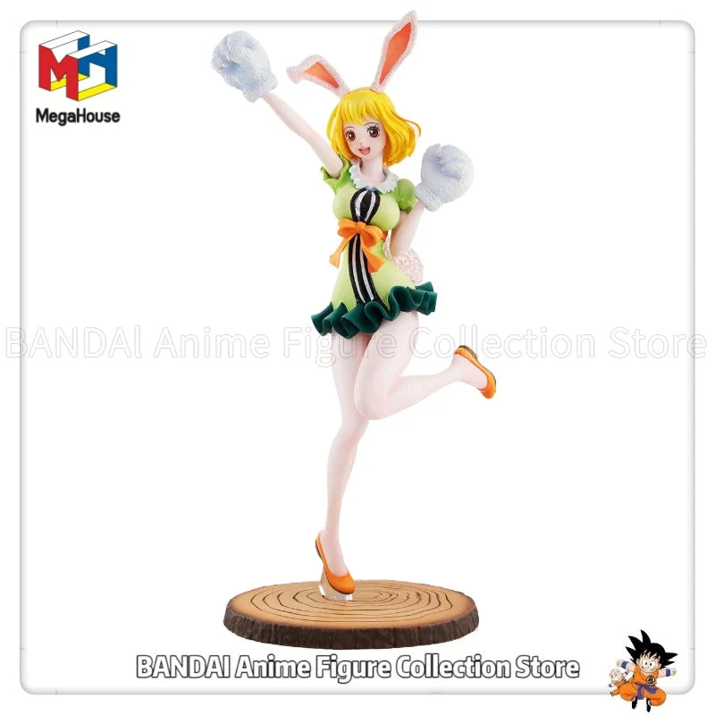 Hot Sale Original MegaHouse POP "Limited Edition" ONE PIECE CARROT Limited Edition Toys Model Ornaments Statue Doll