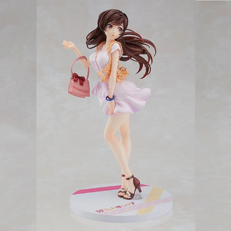 In Stock Genuine GOOD SMILE COMPANY Kanojo Okarishimasu Mizuhara Chizuru 1/7Collection Series Model Cartoon Character Model Toys