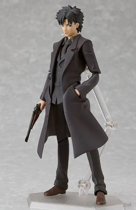 Original Max Factory Figma #151 Fate/Zero Remix Emiya Kiritsugu Anime Figure Model Toy Gift Collection