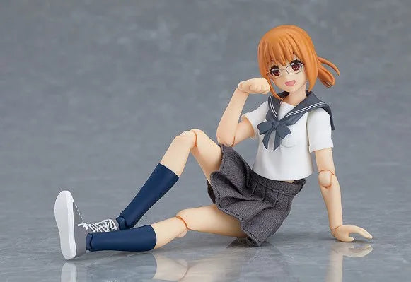 【FS】 Original Max Factory figma 497 Sailor Suit Body Figure Model Toys Gifts Collection