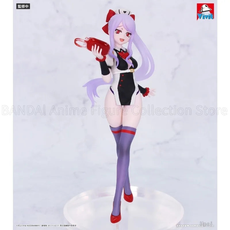 November 2025 Pre-sale Original System Service Vivit OVERLORD Halltear Bloodfallen Nurse Ver. Limited Edition Toys Models 18cm