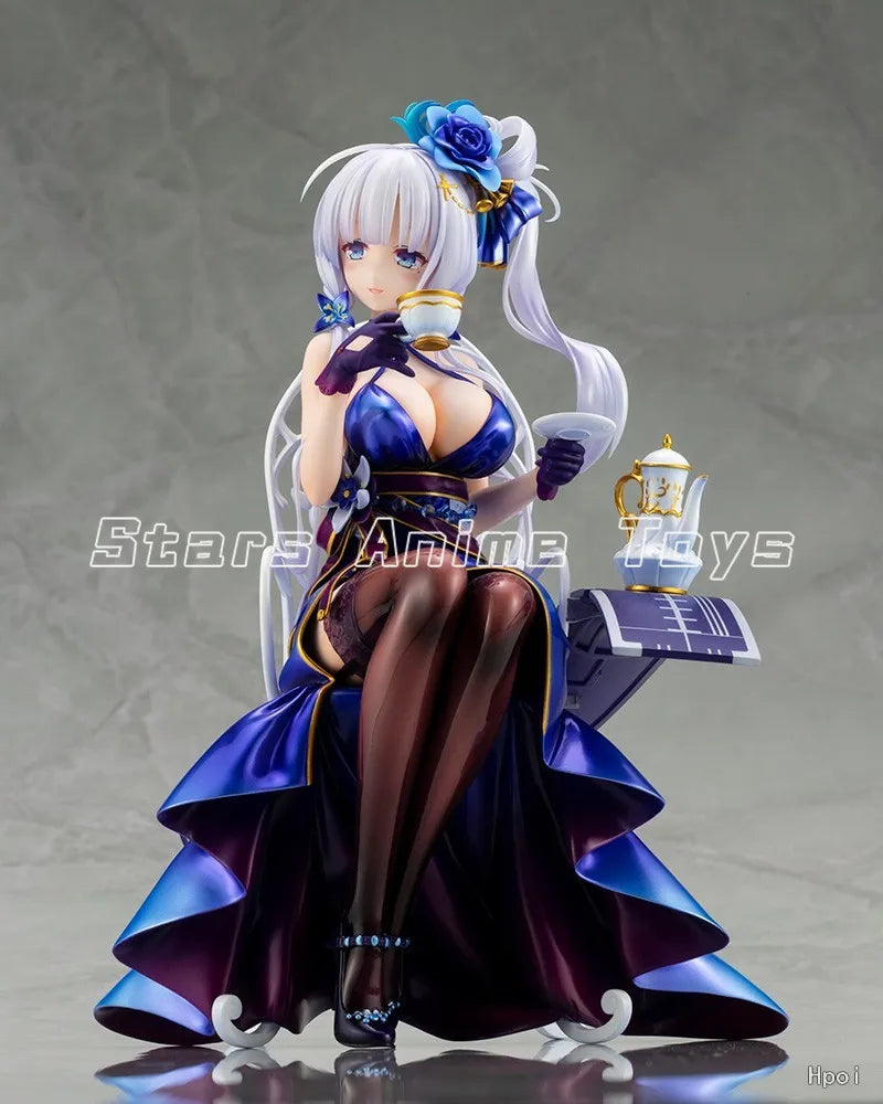Original Kotobukiya Azur Lane Illustrious Never Ending Tea Party 1/7 Reprint Animation Figure Collection Ornaments Model Toys