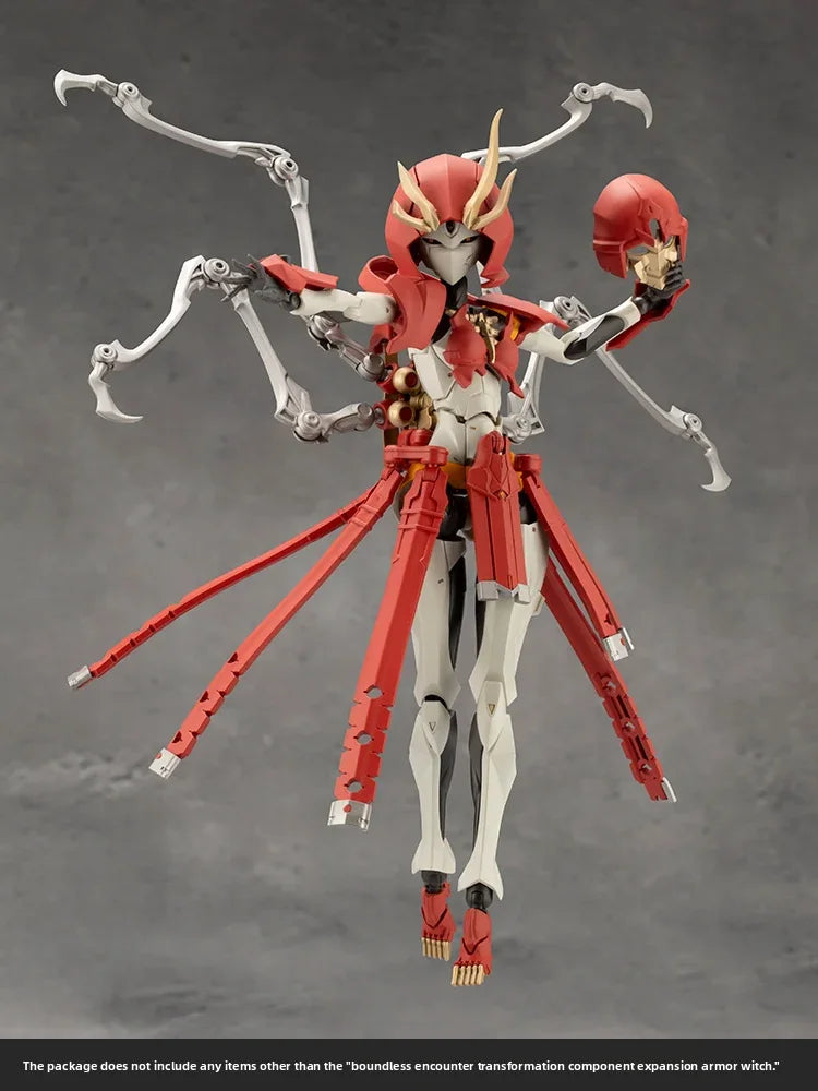 KotoBukiya Infinite Encounter Transforming Conent Extension Witch Puzzle Accories CX03 Collectible Figure Toy