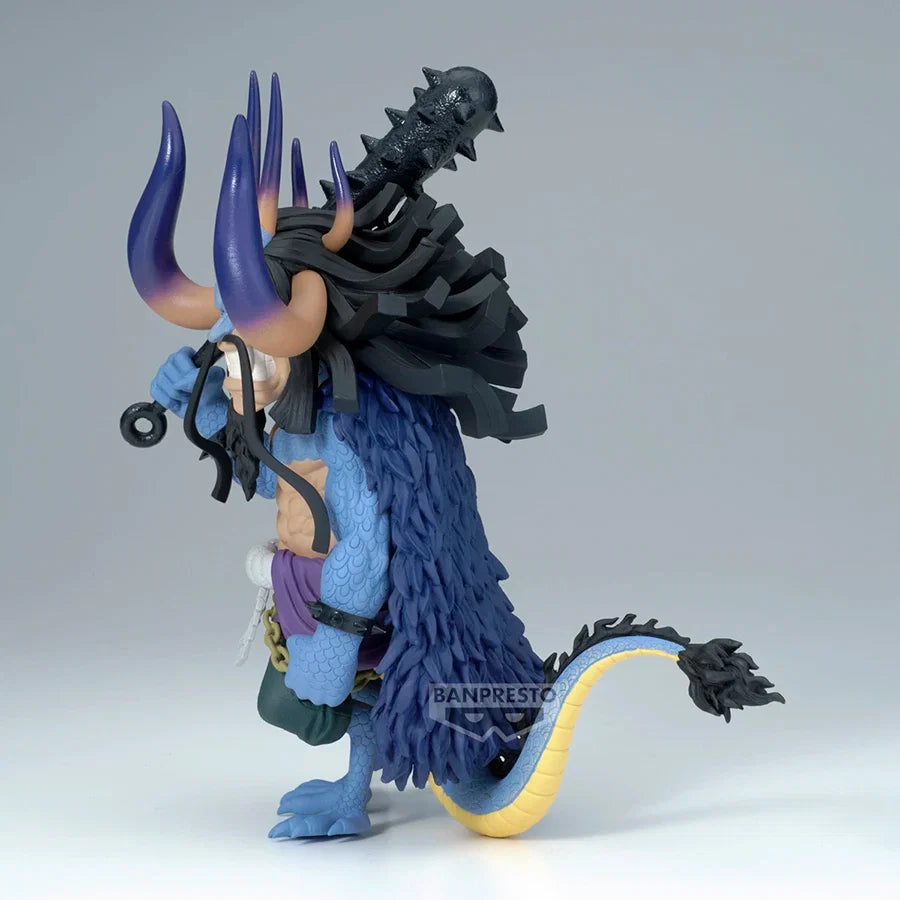 Banpresto One Piece Anime Figurines World Collectable Figure Special Kaidou PVC Action Figures Collectible Model Toys
