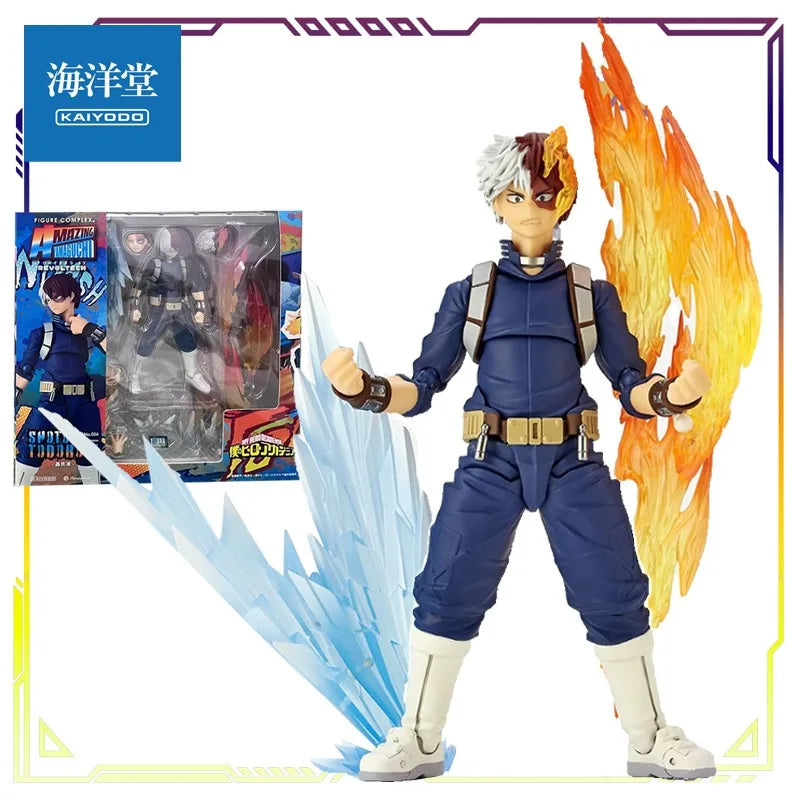 Kaiyodo Original AMAZING YAMAGUCHI My Hero Academy Series Andeer Action Figure Model Toys Movable Model Ornaments Gifts for Boys