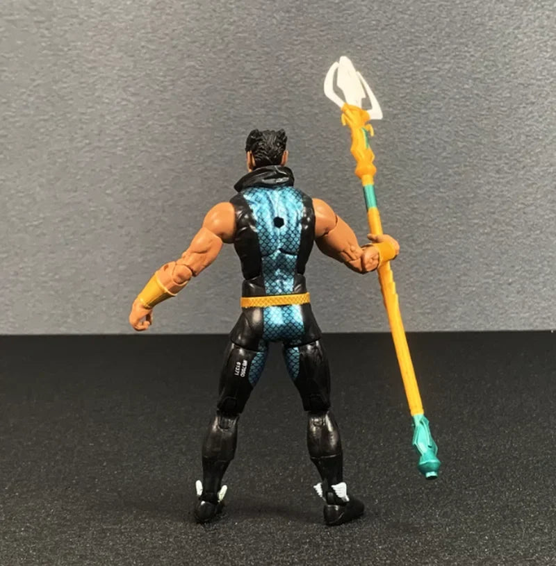New Product In Stock Marvel Love And Thunder Valkyrie Sea King 6-Inch Diy Model Desktop Ornament Holiday Surprise Gift