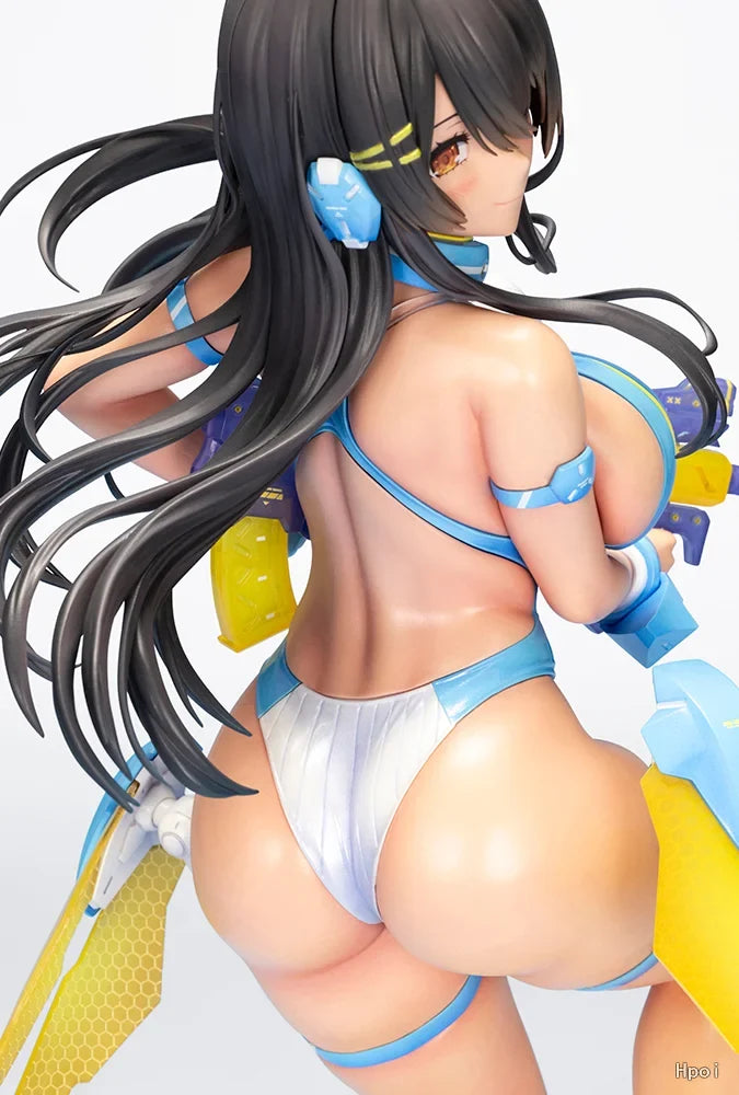 Original in Stock KOTOBUKIYA Megami Device Juluo Cangyi Cui 1/0.5 Figures Model Toys Gifts Collection Ornaments