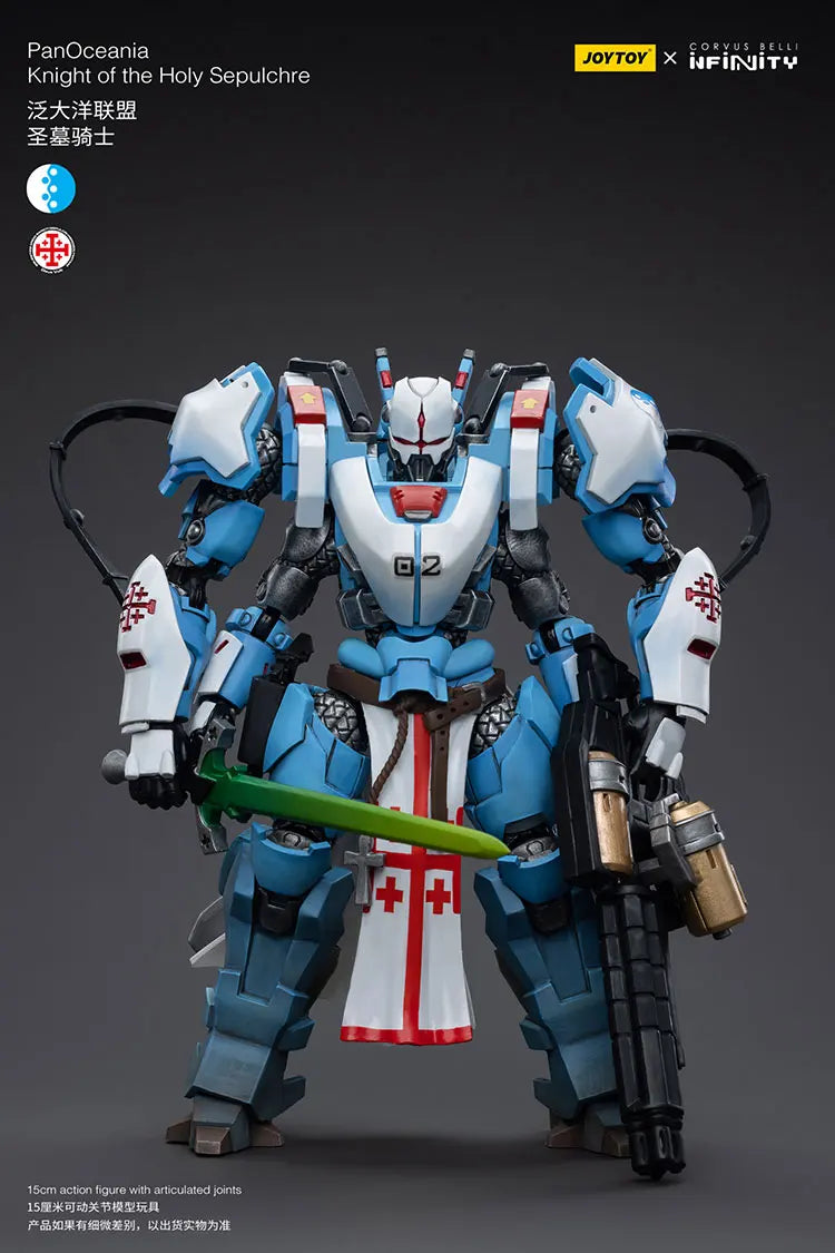 JOYTOY Infinity PanOceania Knight Of The Holy Sepulchre Action Figures Original Model Doll Original Collect Decoration Gift Toys