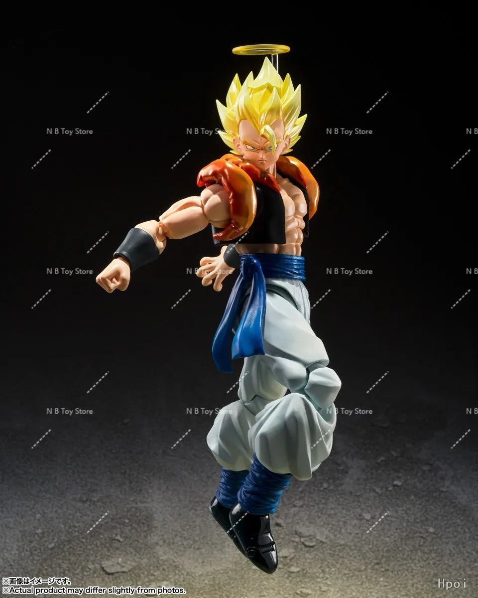Comeing Soon BANDAI 2025 NYCC Dragon Ball Z S.H.Figuarts SHF Super Saiyan Gogeta Exclusive Edition Model Toys Collect Gifts